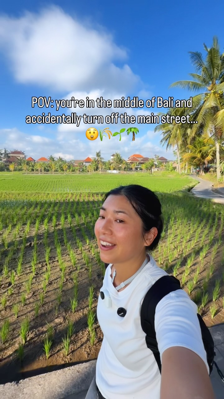 Ubud's Organic Walk and Scenic Cafes