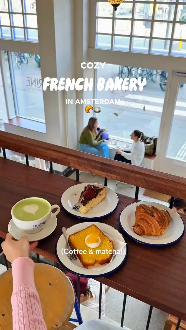 Farine Bakery: A Cozy Amsterdam French Pastry Haven
