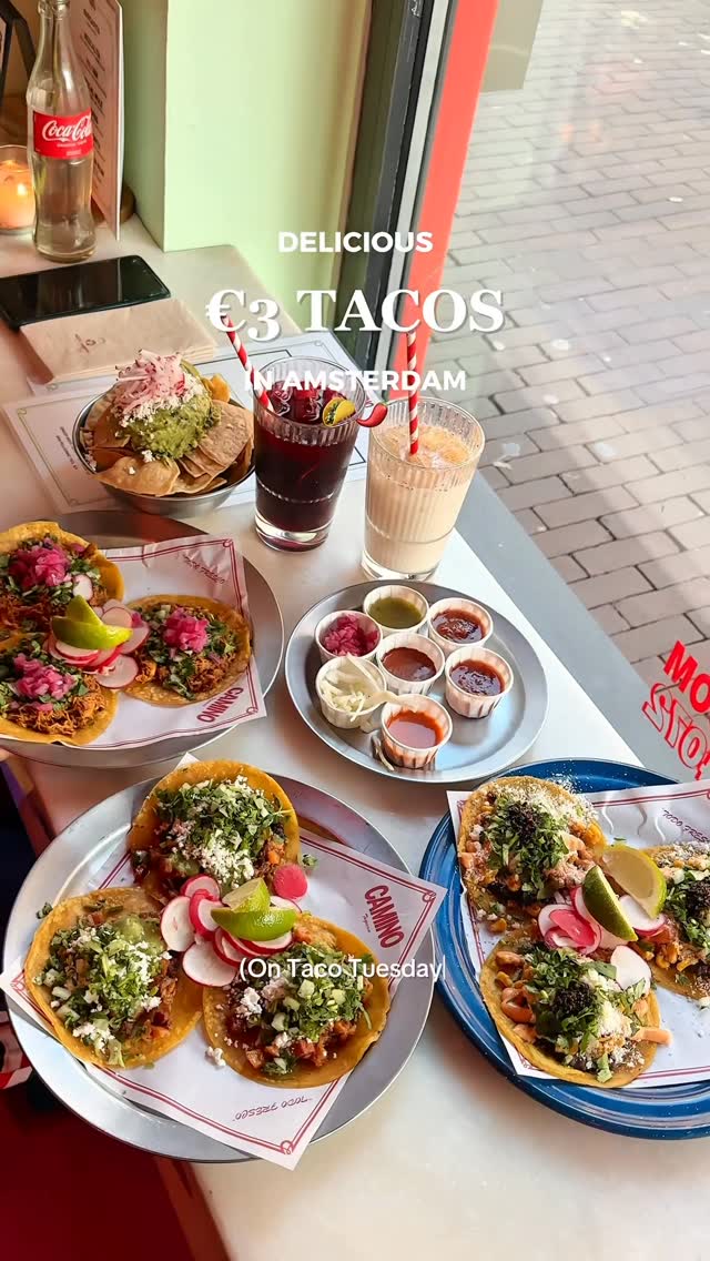Camino Taqueria: Amsterdam's Cozy Mexican Eatery