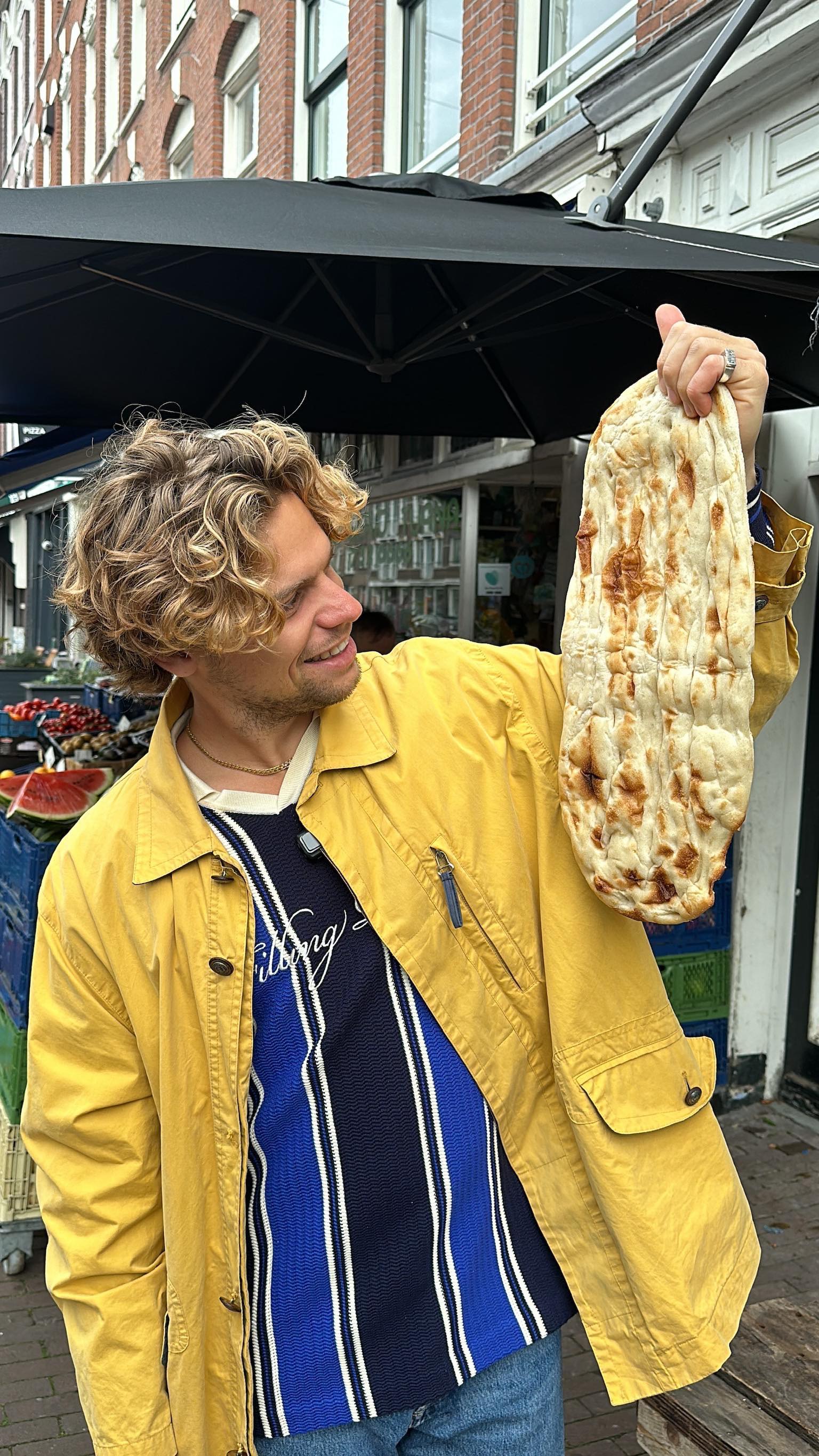 Amsterdam's Best Lavash Bread and Muhammara