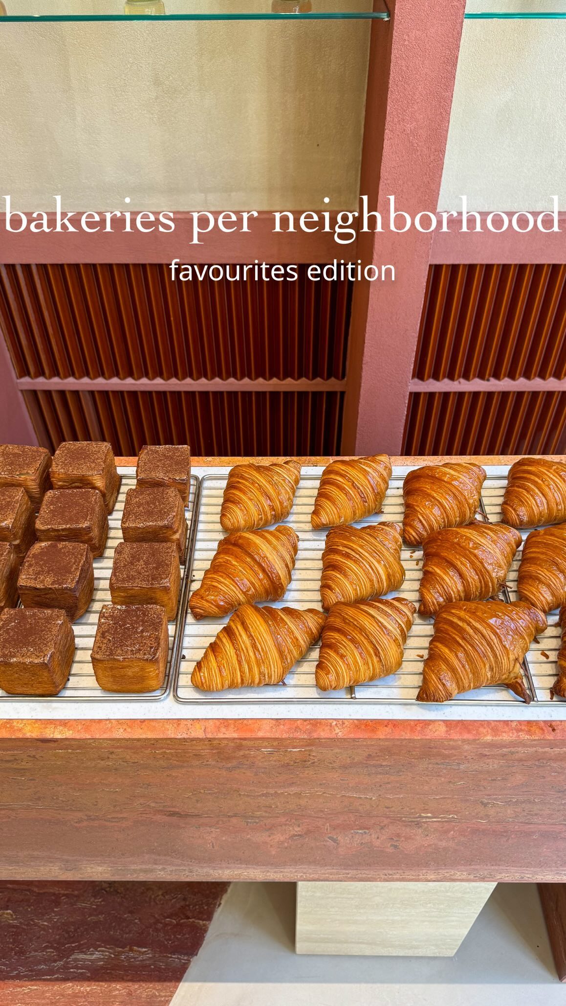 Amsterdam's Best Bakeries and Pastry Shops