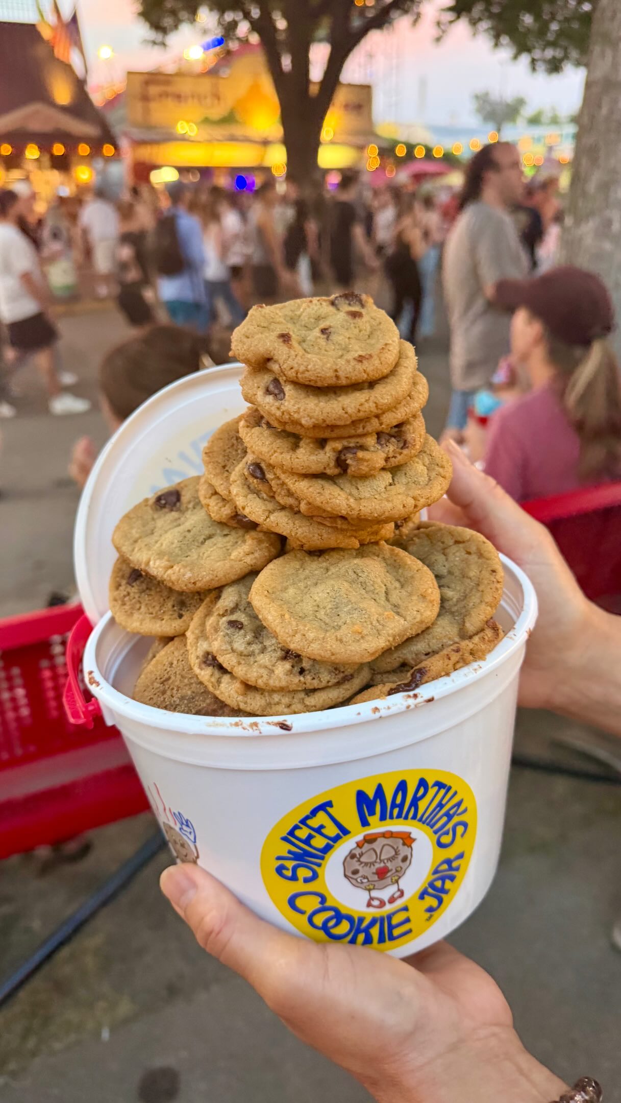 Sweet Martha's Cookie Jar Stacked High