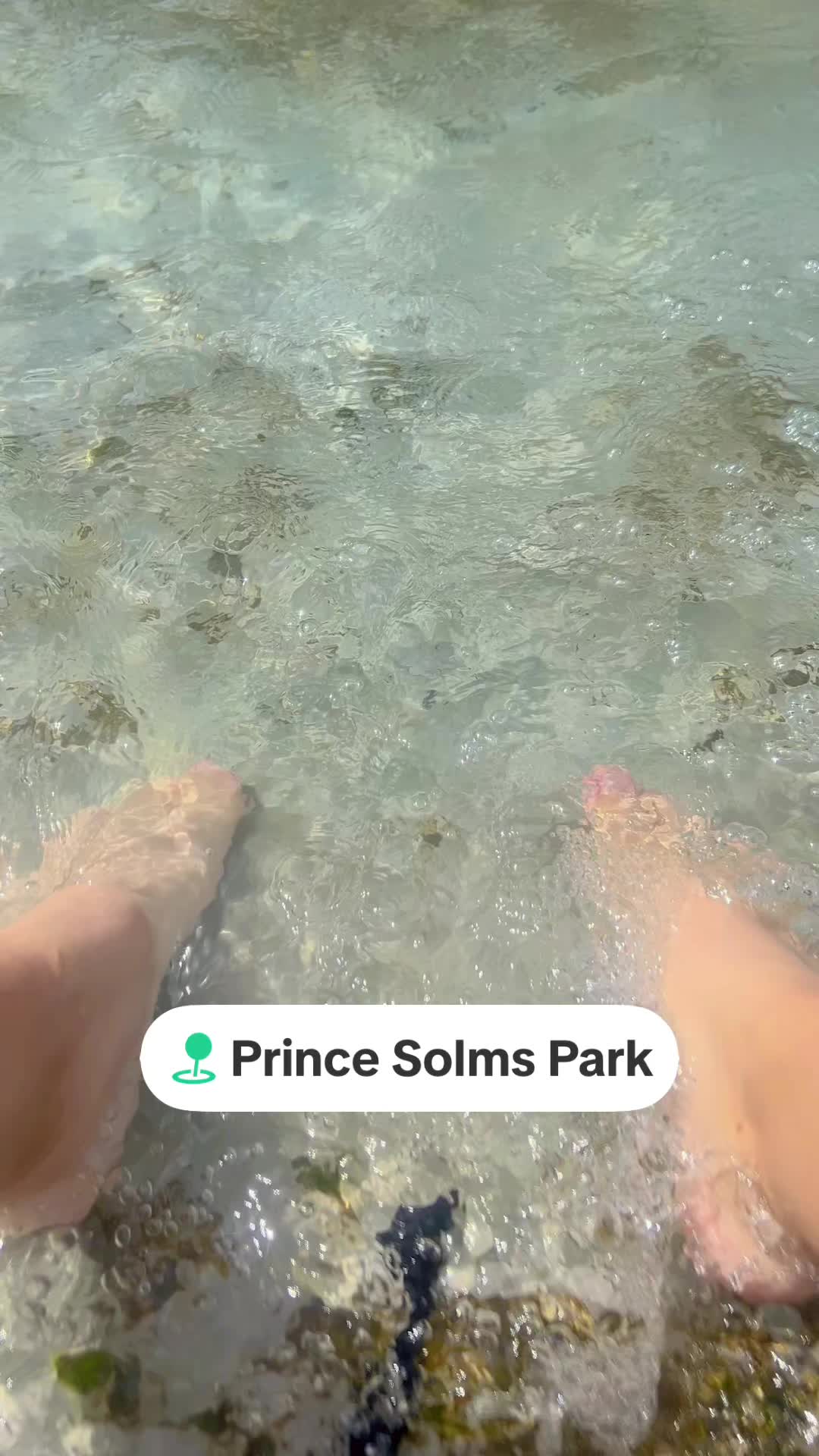 Prince Solms Park's Water Activities