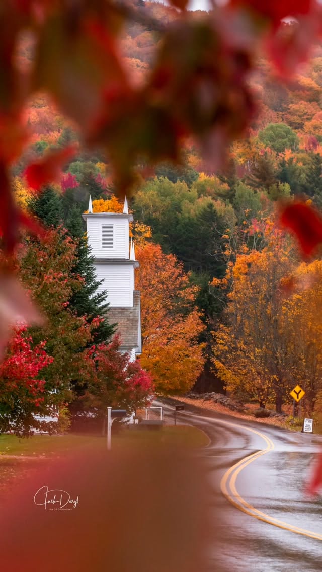 Five Vermont Towns for Fall Foliage