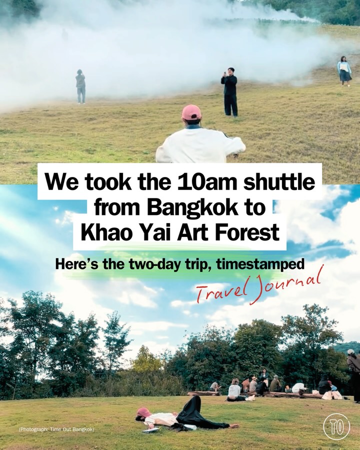Art Installations in Bangkok and Khao Yai