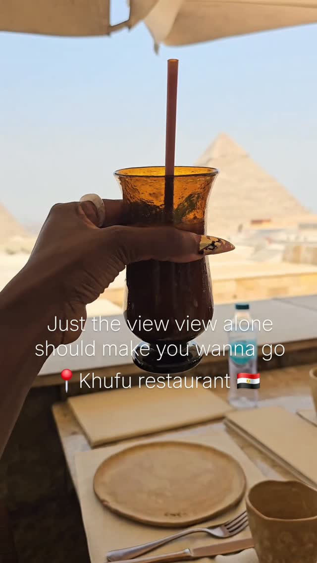 Restaurants with Pyramids Views in Giza