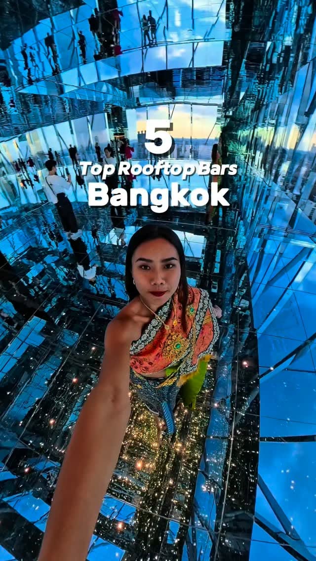 Bangkok's Best Rooftop Bars and Restaurants