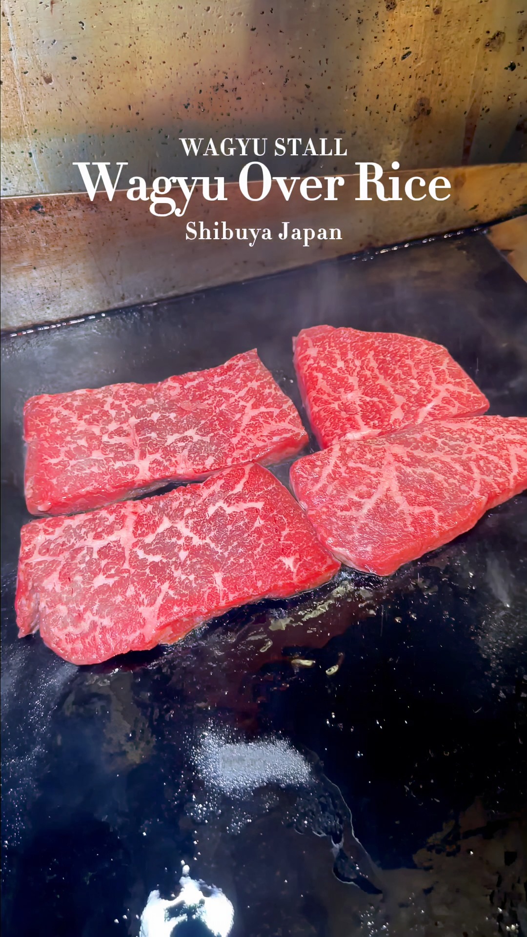 Shibuya Halal Wagyu Steak Stall