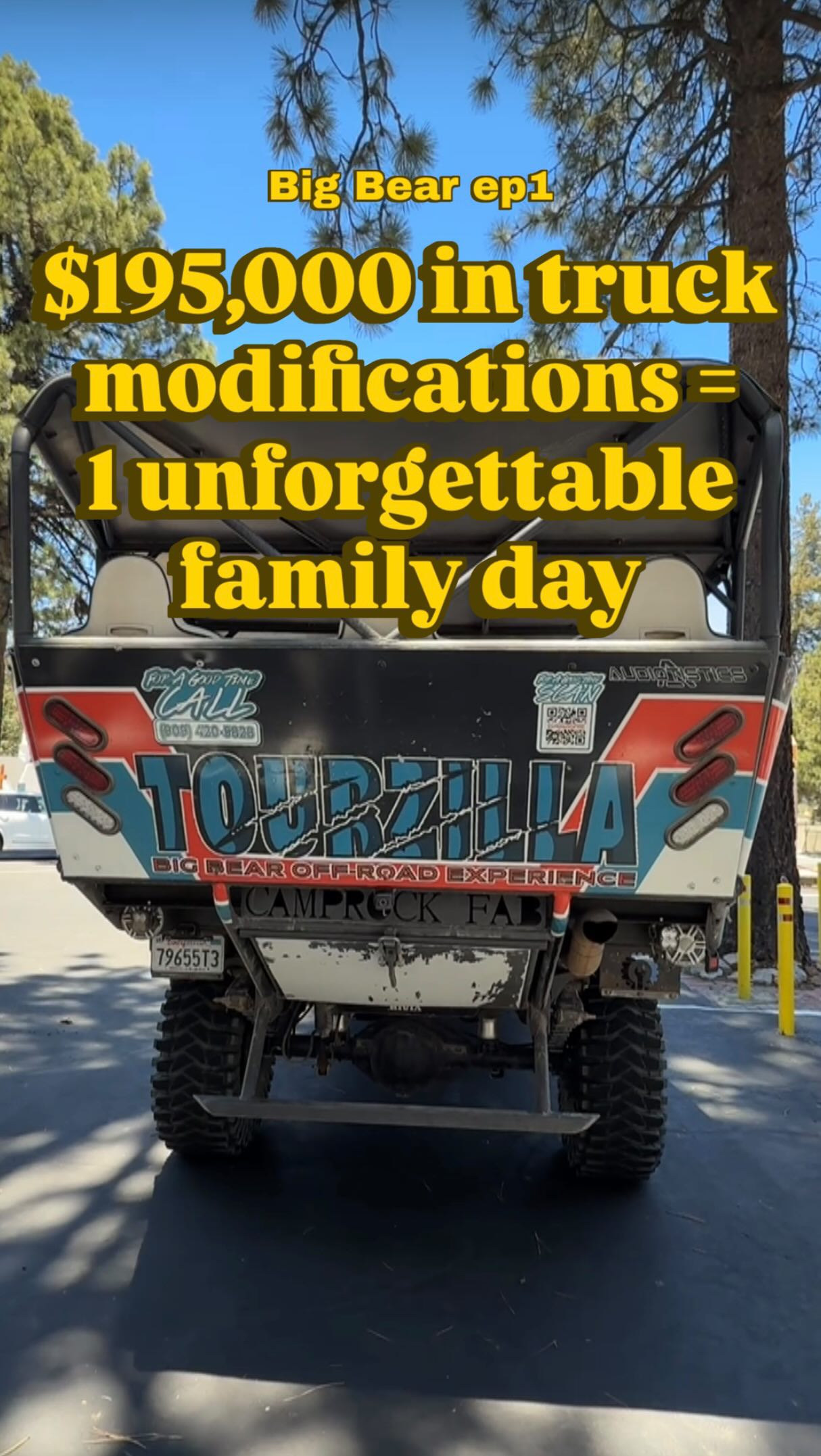 Off-Road Safari in Big Bear's Holcomb Valley