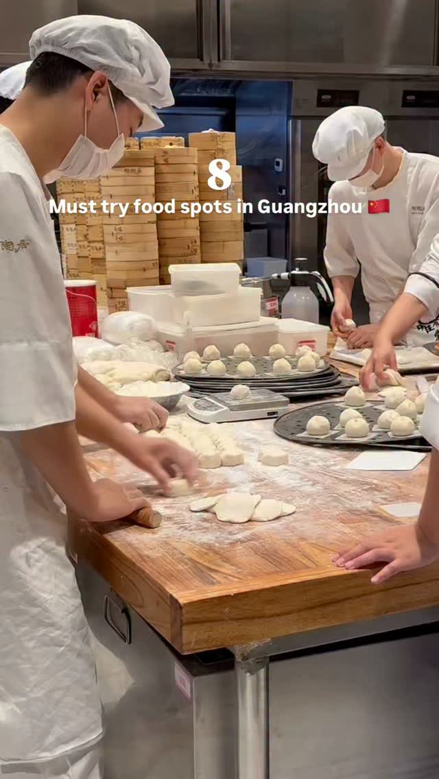 Guangzhou's Top Michelin And Local Eateries