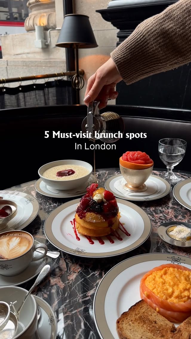 London's Top Brunch Destinations