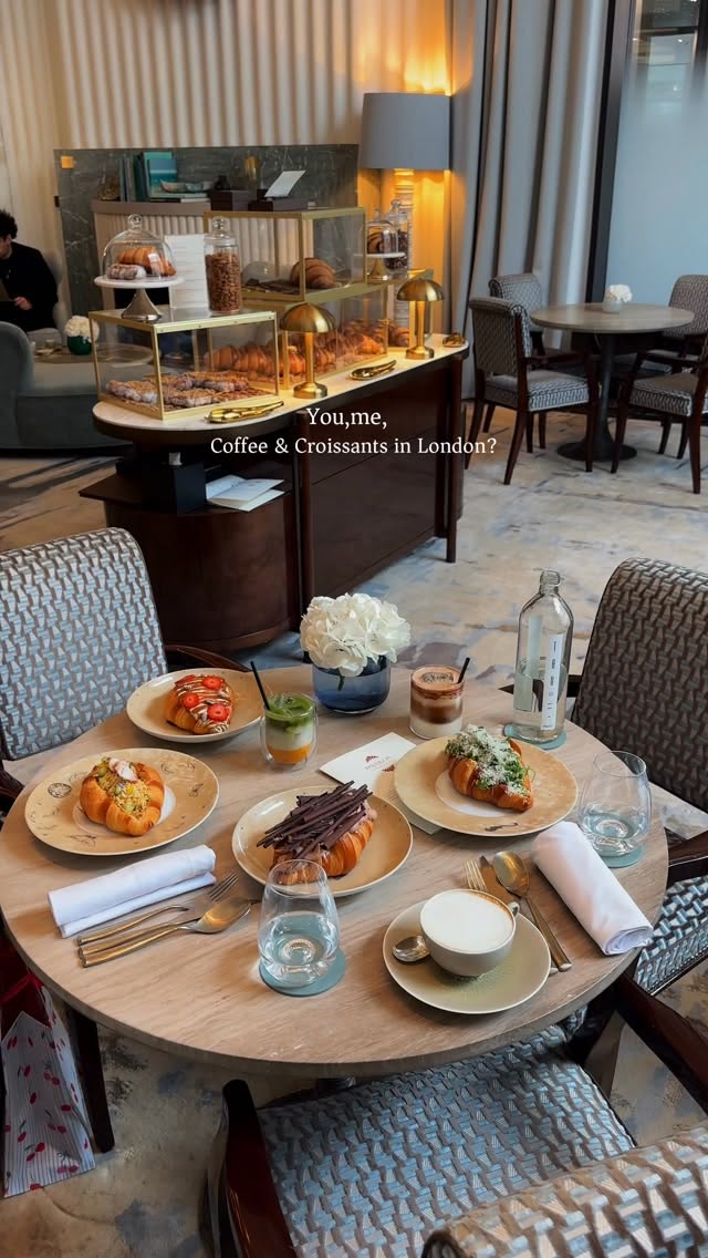 Mayfair Croissants And Coffee Experience