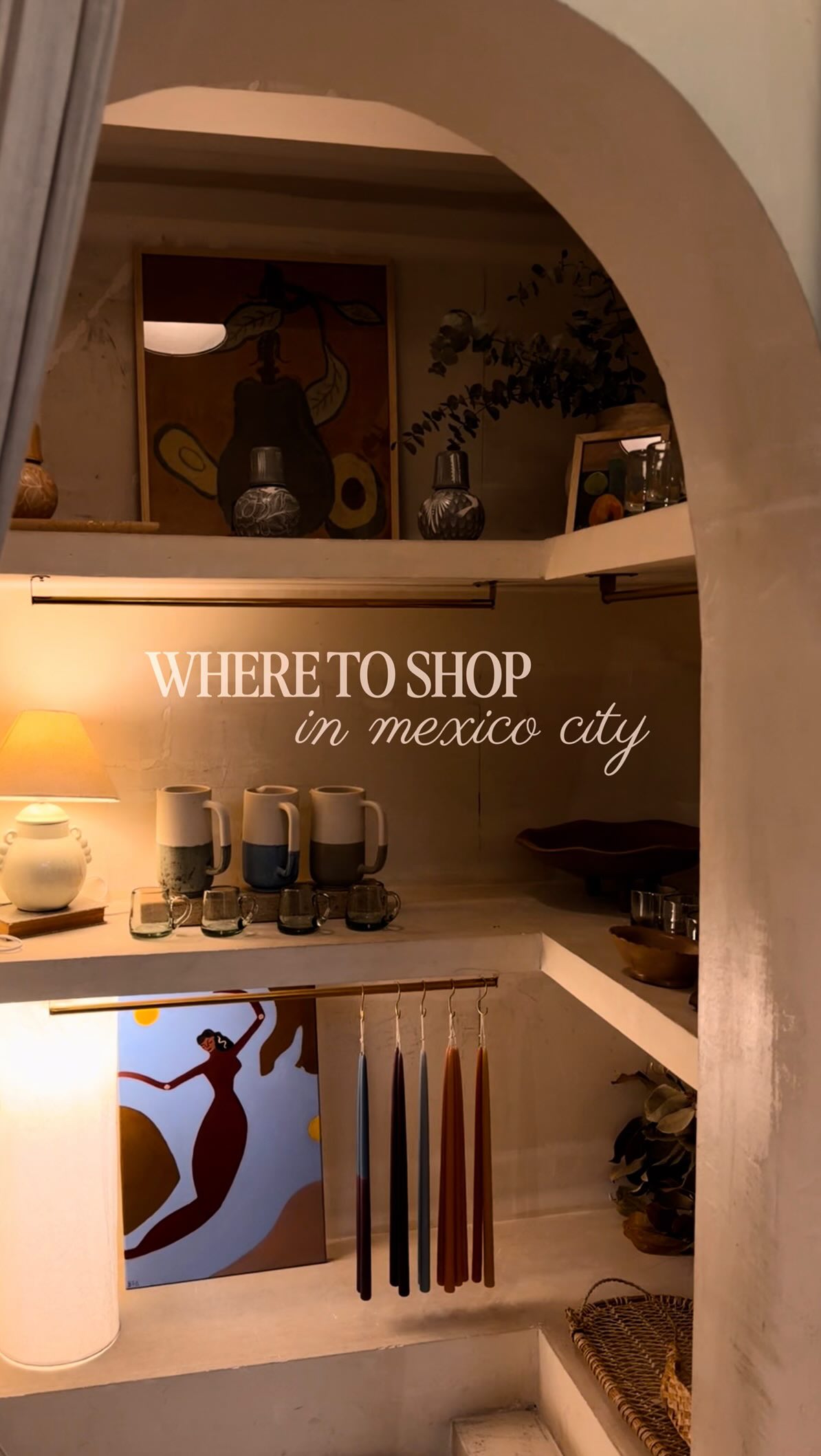 Mexico City Home Decor Shops