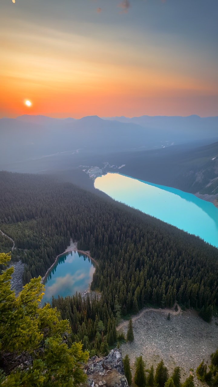 Sunrise Hikes at Lake Louise's Big Beehive