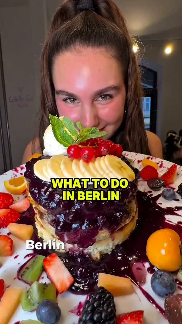 Berlin Brunch Spot Offers All-Day Breakfast