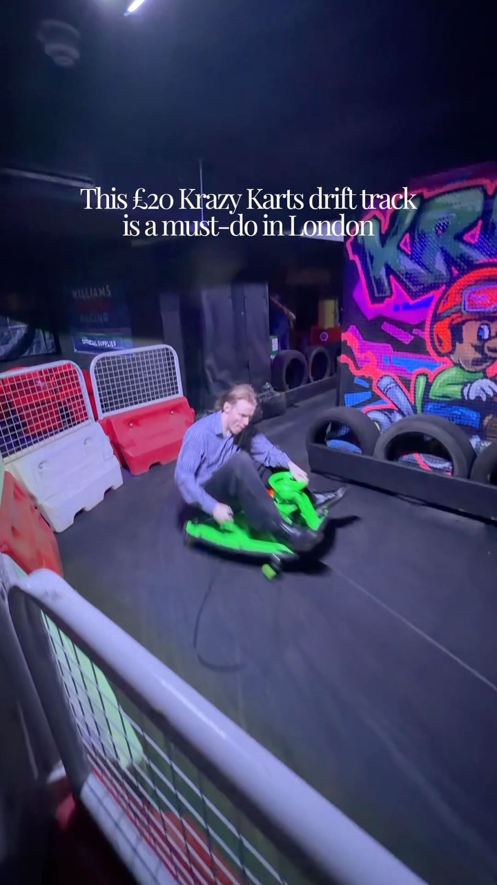 London Drift Karting At Bermondsey Bierkeller