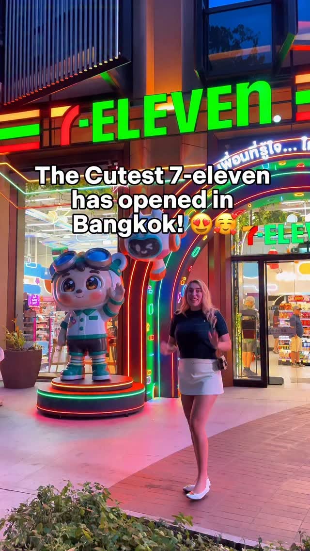Fairytale 7-Eleven Inside Happitat Thailand