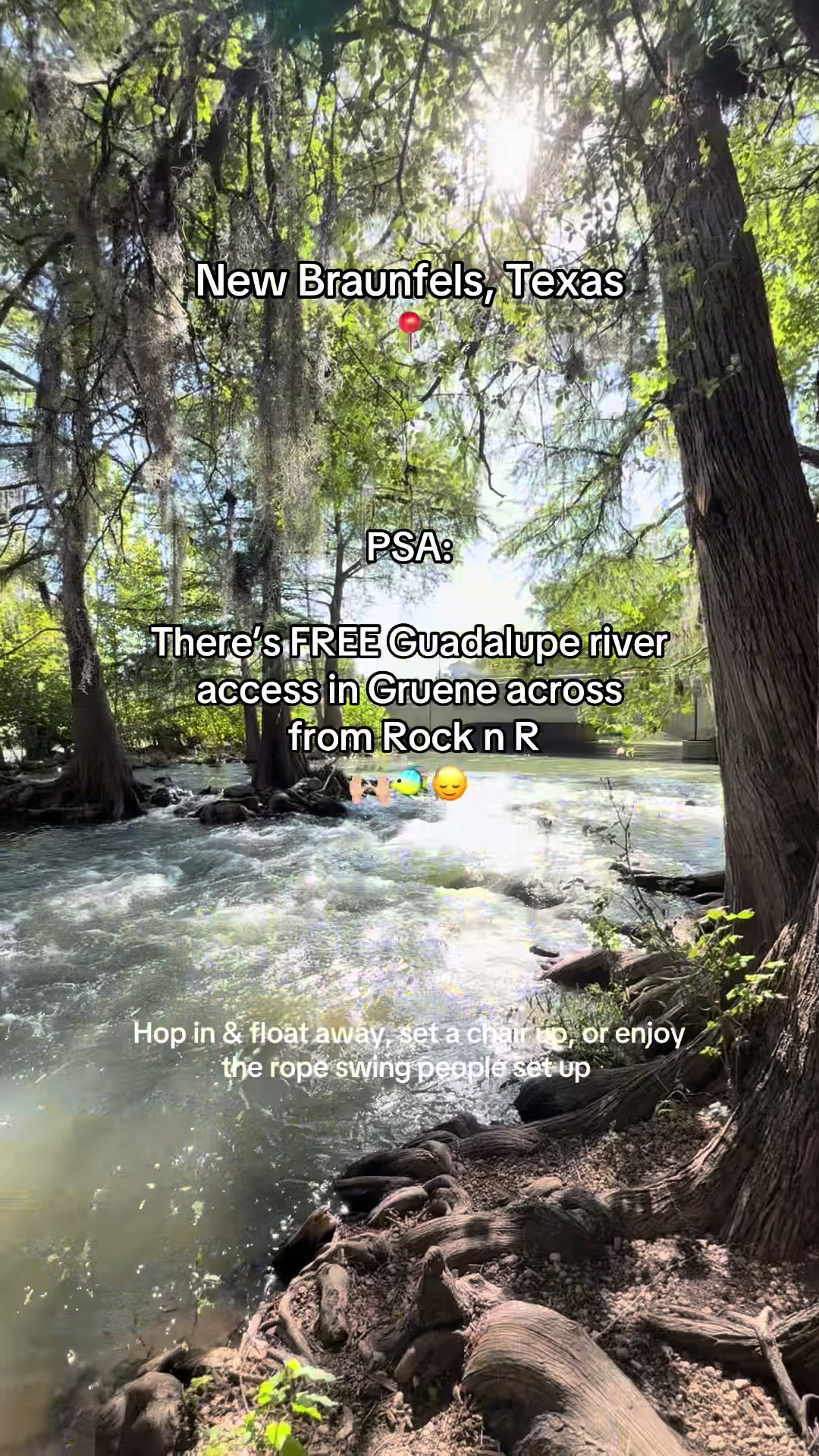 Guadalupe River Free Public Access