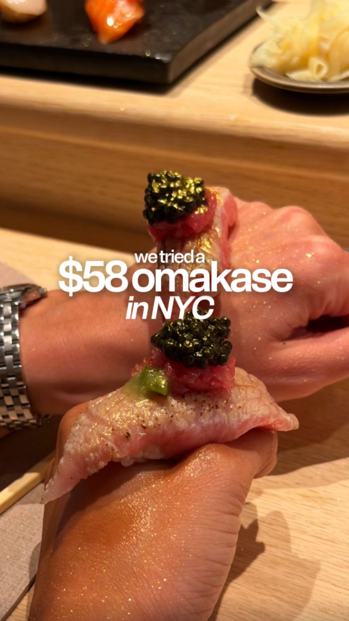 Shin Takumi Omakase Offers Affordable Sushi
