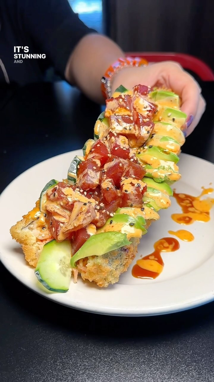 Las Vegas Restaurant Features Sushi Hot Dog