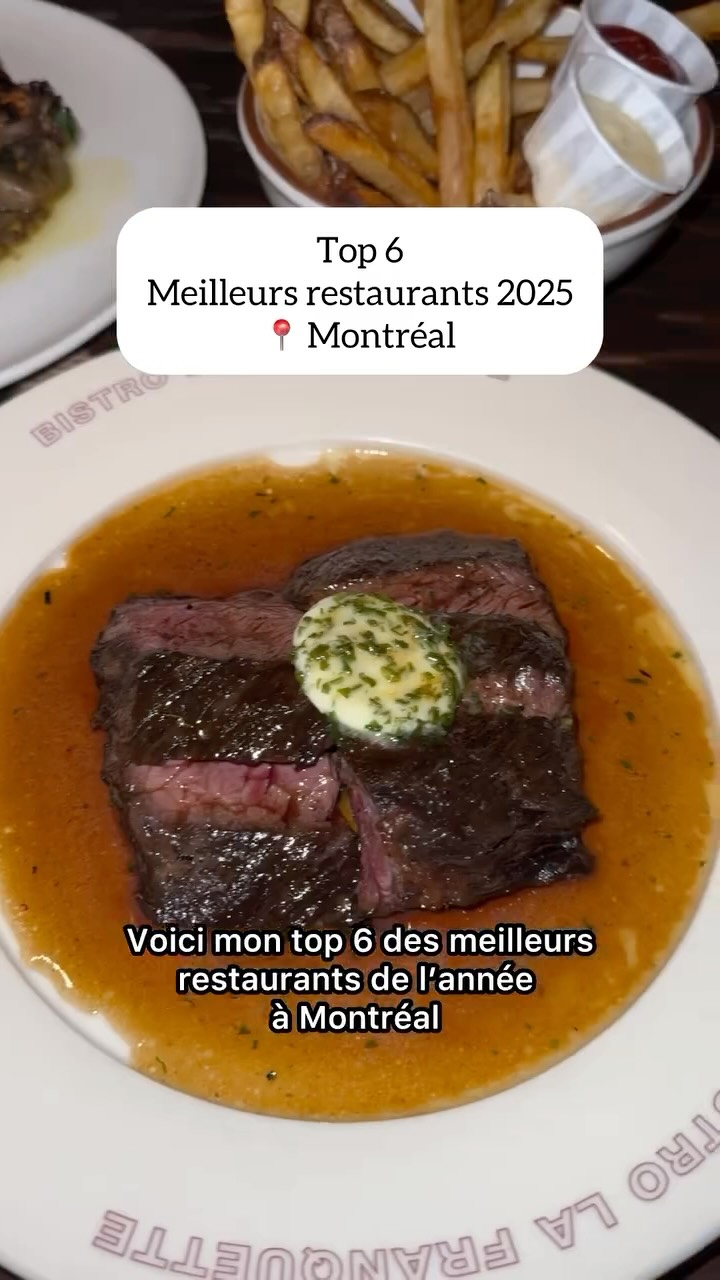 Montreal's Top 6 Restaurants for Culinary Experiences