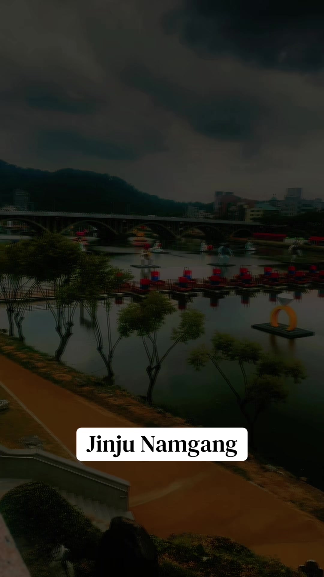 Jinju Namgang Lantern Festival Prepares for 2026