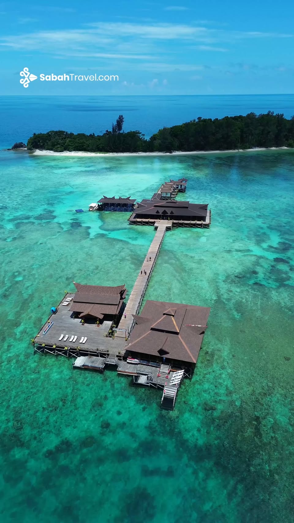 Mantanani Islands Offer Turquoise Waters And Activities
