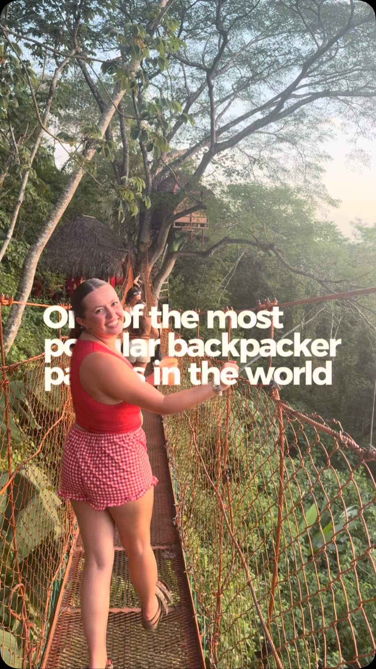 Treehouse Rave A Nicaragua Backpackers Rite