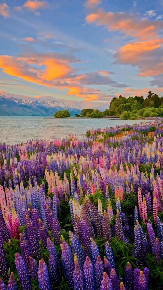 Lake Tekapo's Captivating Natural Beauty
