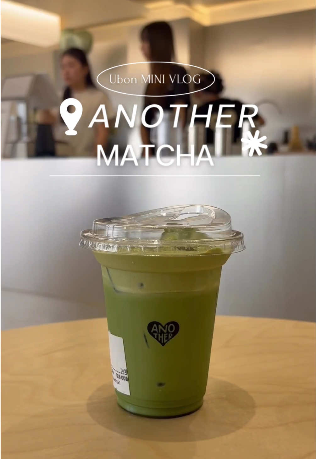 Matcha Cafe in Ubon