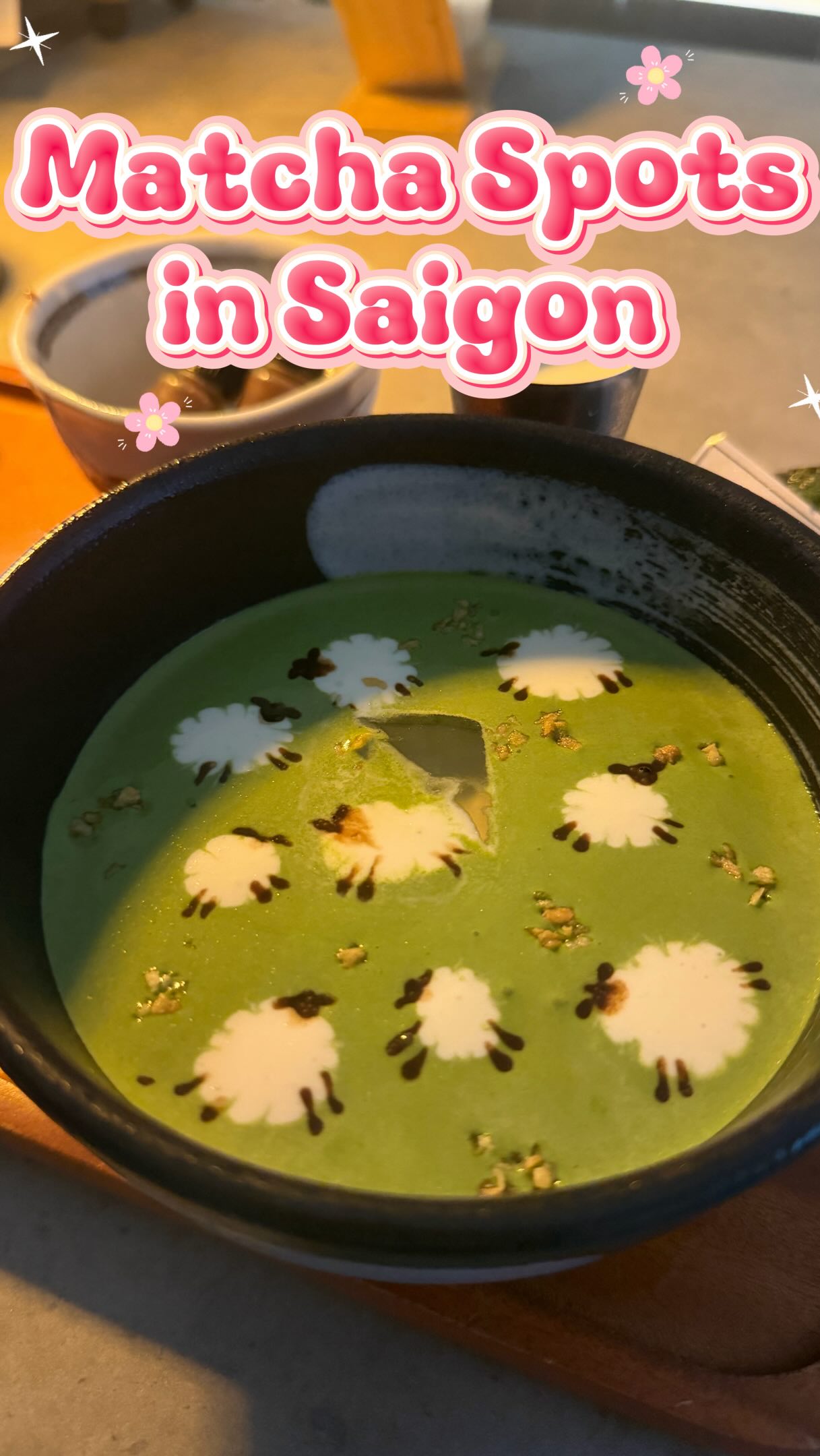 Ho Chi Minh City's Top Matcha Cafes And Studios