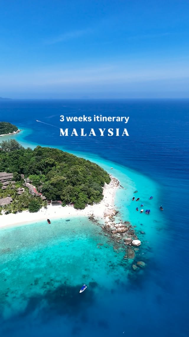 Malaysia's Top Six Destinations For Your Trip