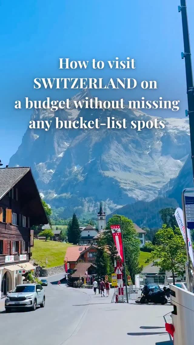 Budget Switzerland Trip: Alps to Historic Cities