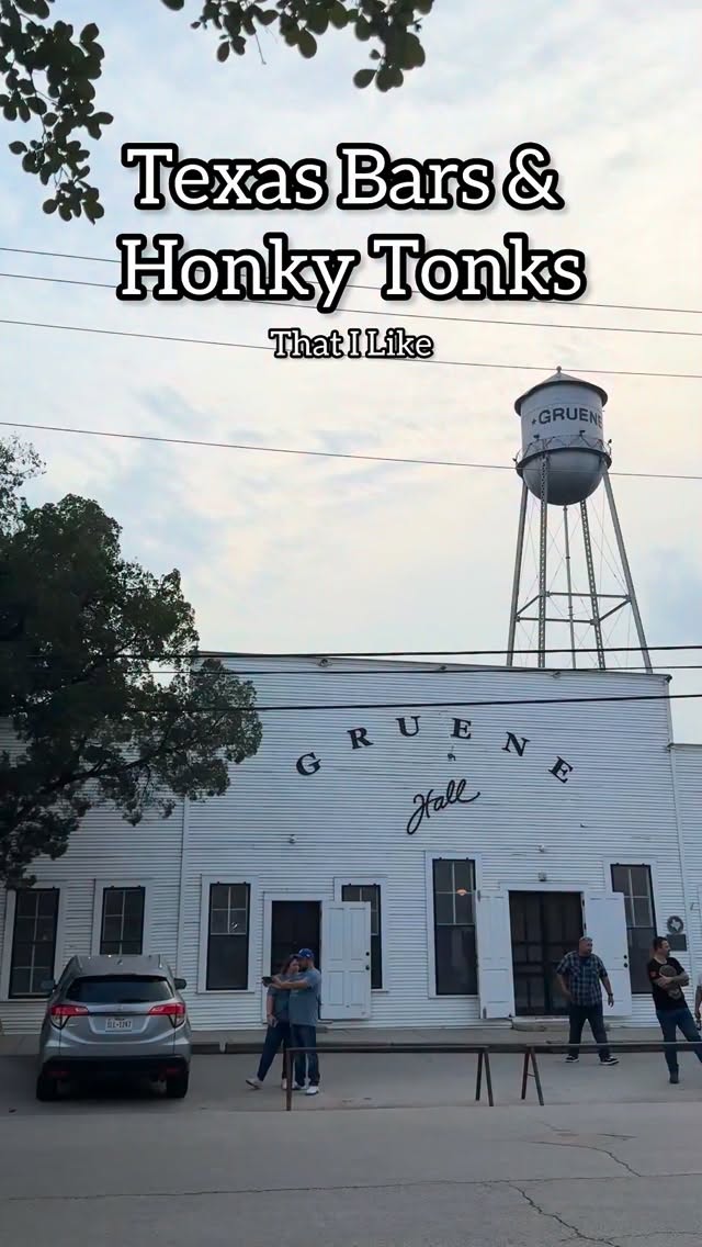 Five Texas Honky-Tonks With Rich History