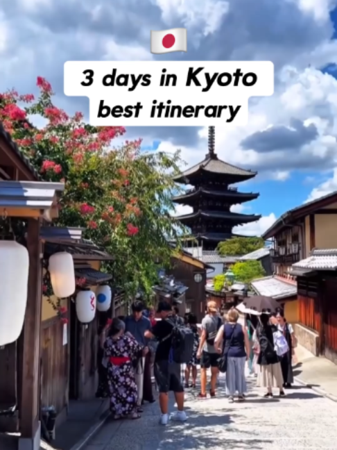 Kyoto Itinerary: Temples, Nature, and Culinary Delights