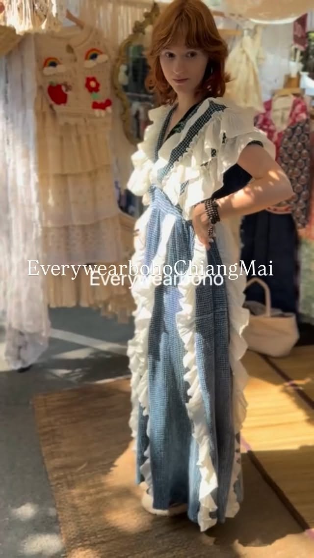 Chiang Mai Boutiques Featuring Boho Style Dresses