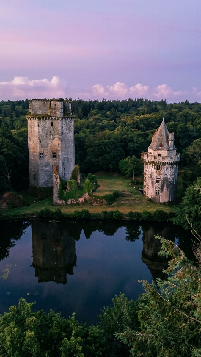 Largoët Castle: A Breton Medieval Fortress