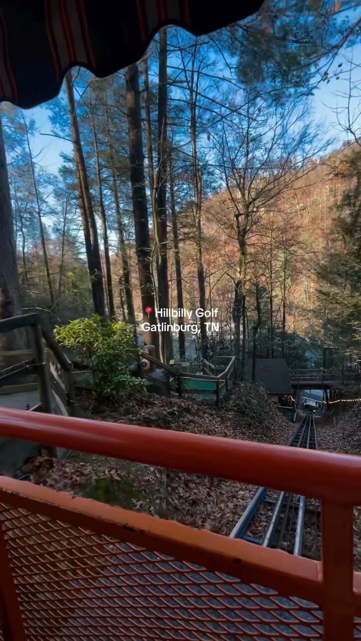 Hillbilly Golf: A Smoky Mountain Mini-Golf Experience