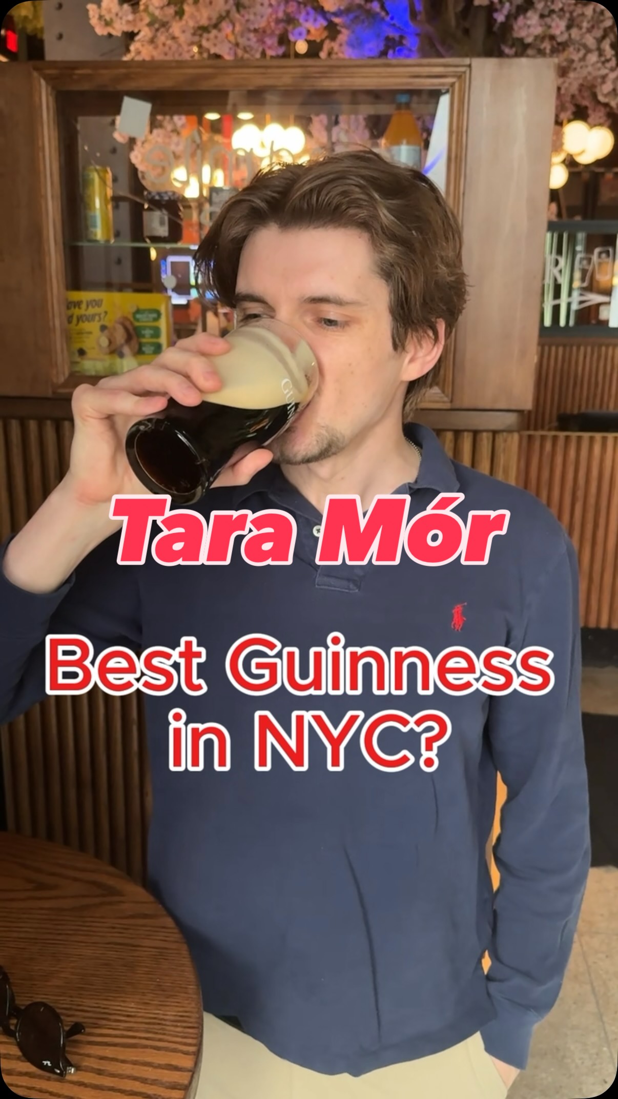 Best Guinness in NYC: Tara Mór Review
