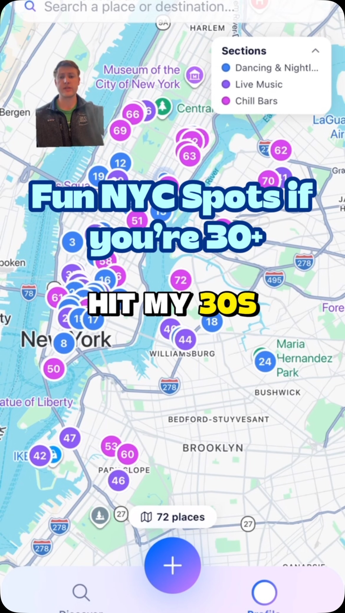 New York City Hotspots for Over-30 Nightlife