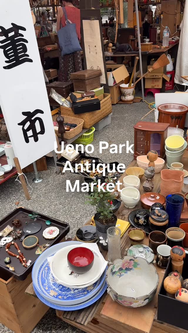 Oedo Antique Market Finds