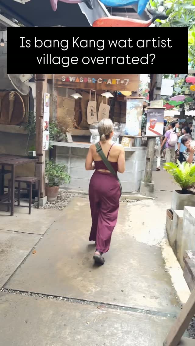 Baan Kang Wat: Chiang Mai Artist Village Experience