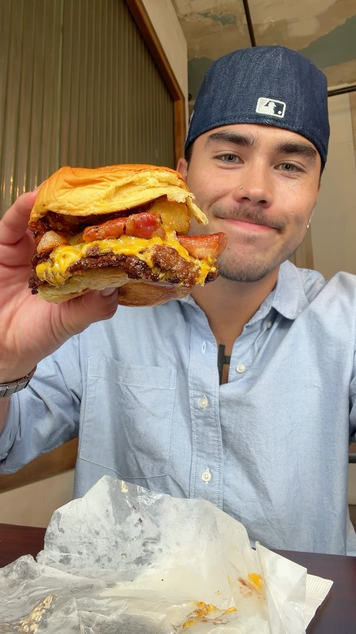 Casa 13 Burger's Western Burger