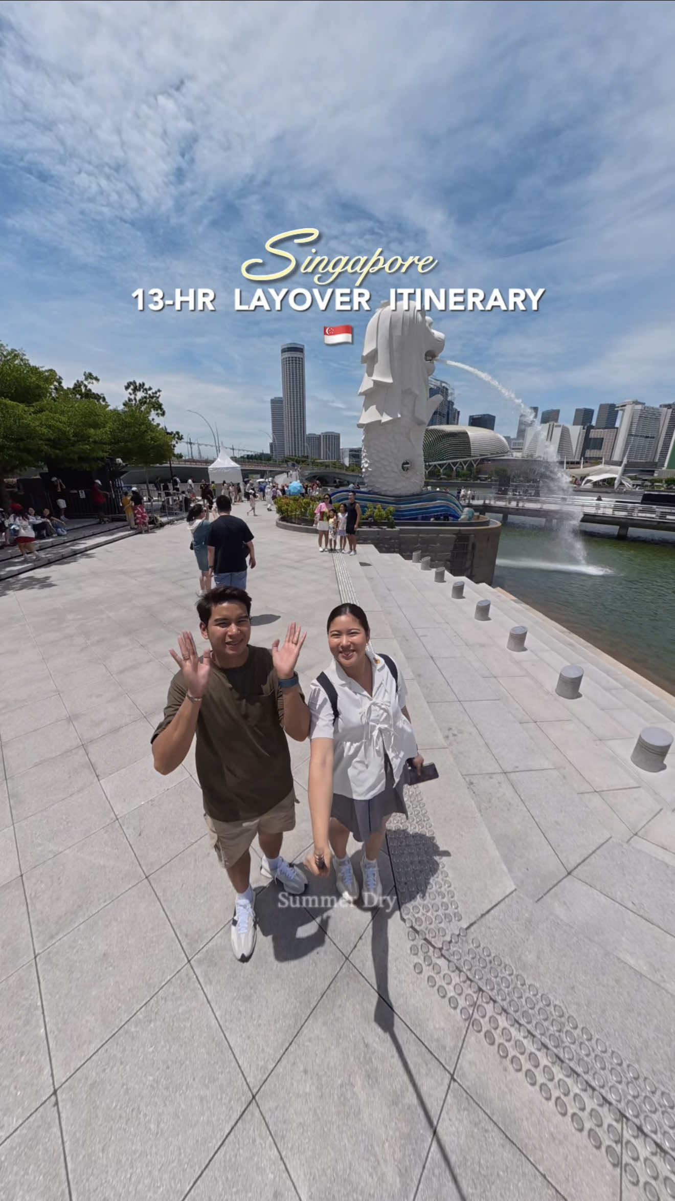 Singapore Layover Itinerary: Bay Area to Airport