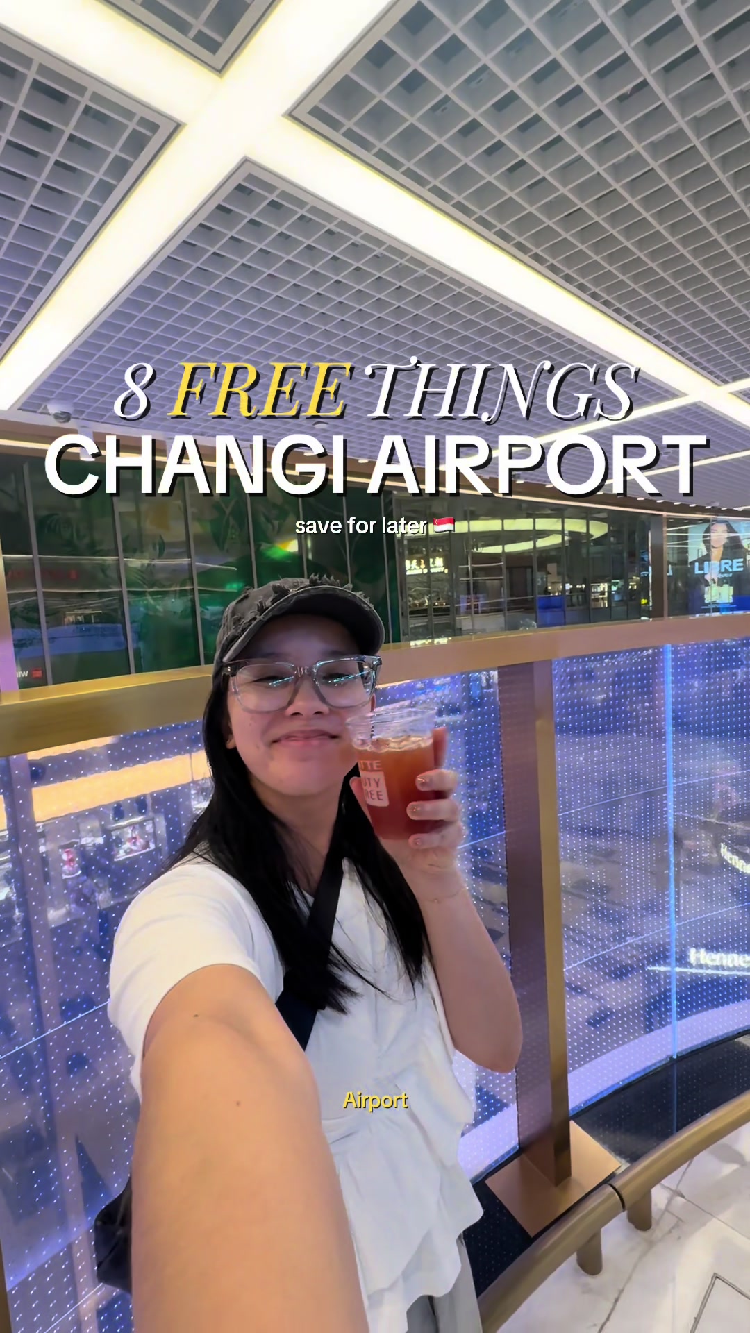 Changi Airport Attractions for Long Layover
