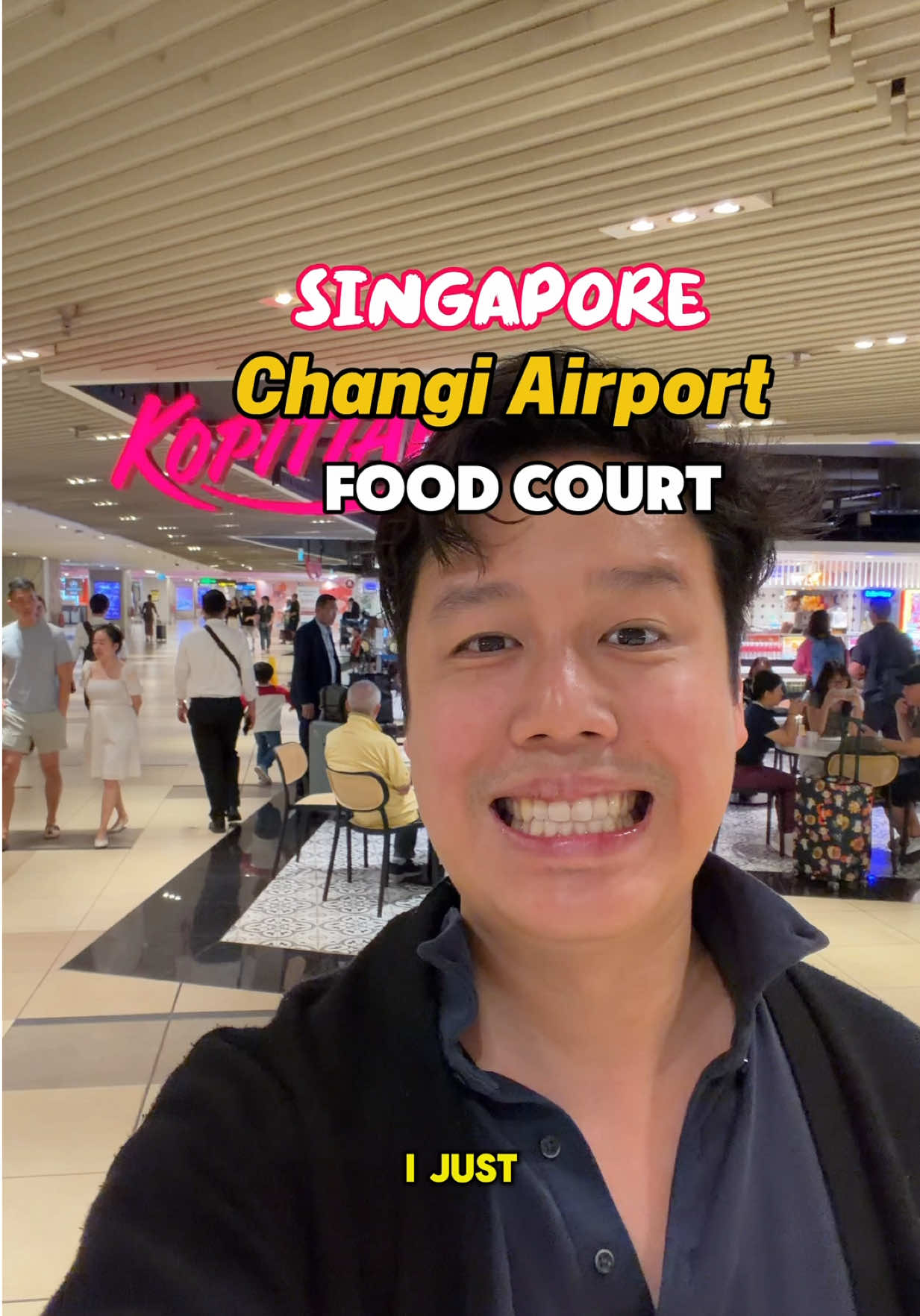 Singapore Food Spots: Airport to Kopitiam