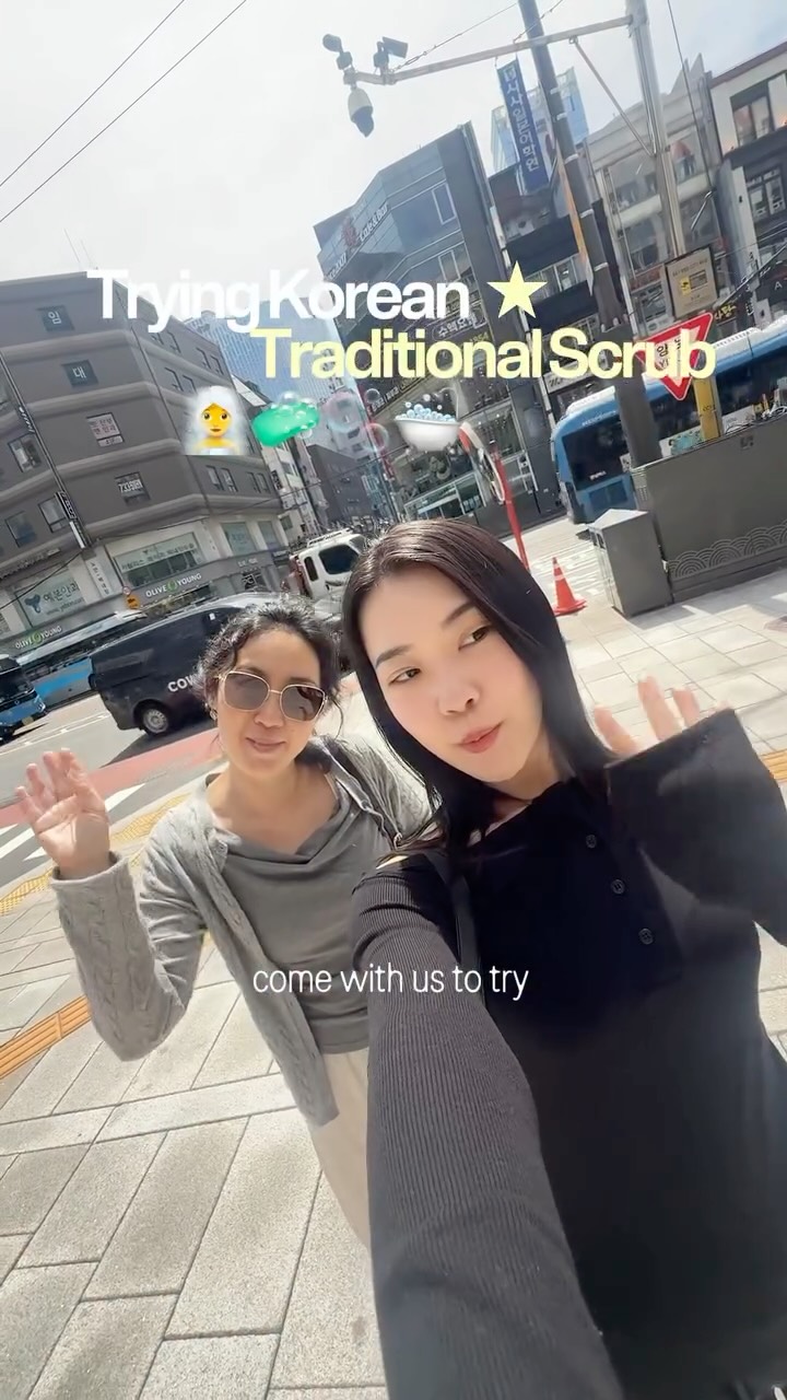 Korean Private Body Scrub Spa in Seoul