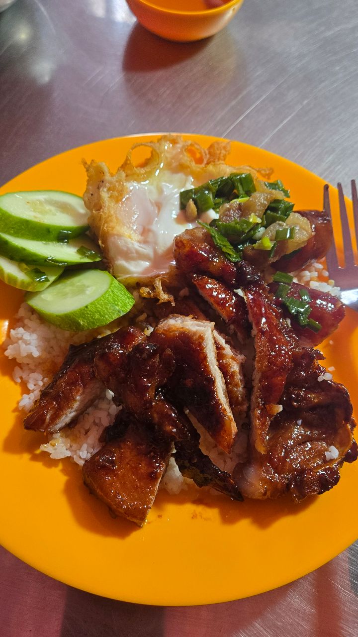 Ho Chi Minh City Broken Rice Dish