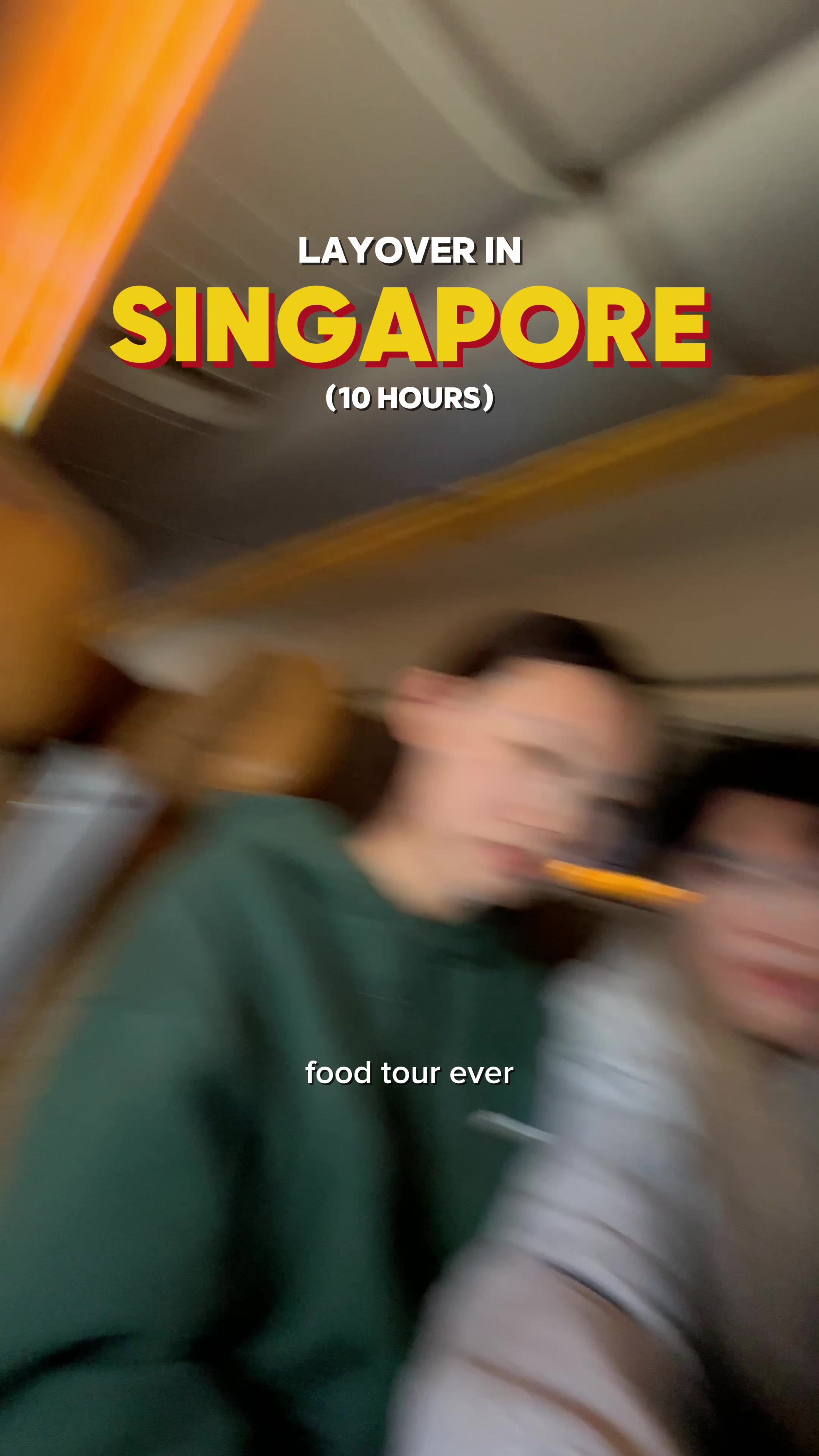 Singapore Food Tour Highlights During A 10-Hour Layover