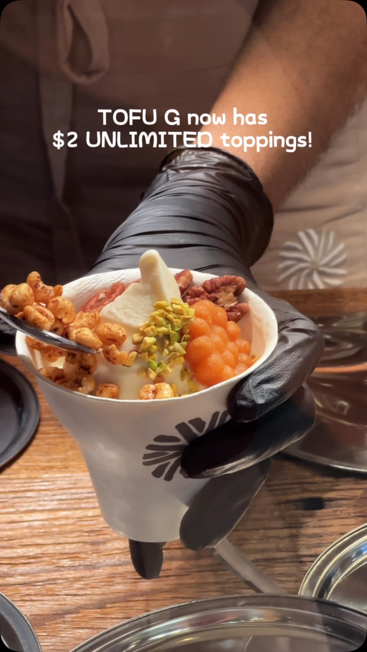 Desserts With Korean-Inspired Toppings